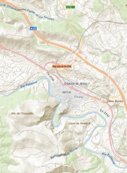 Rústica en Jérica (Castellón) (Finca registral 4592 Registro de la Propiedad Viver)