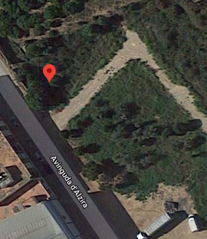 Solar en Corbera (Valencia) (finca registral 9017 RP Alzira nº 1)