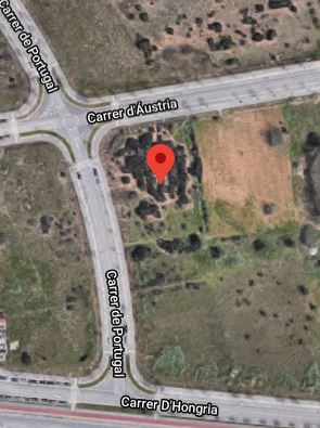 Solar edificable Riera del Molinet (Finca registral 58008 RP Reus)