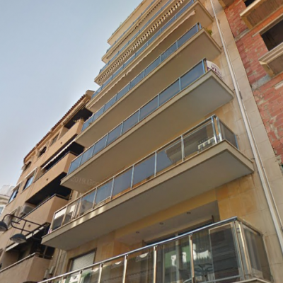 Cochera en Gandía (Valencia) (Finca registral 45565 del Registro de la Propiedad de Gandía)