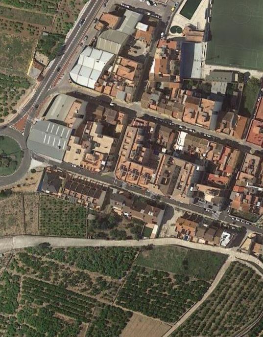 95% de titularidad en vivienda de Real de Gandía (Valencia), finca registral 4099 de Real de Gandía