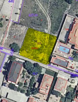 Suelo urbano residencial en Almazora (Castellón) FR 22159 RP Vila-real nº 3