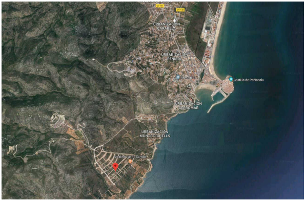 Parcela edificable, Calle del Timonet, 1. Cabida: 424,70 m2 (Peñíscola)