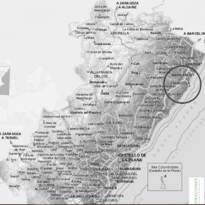 Parcela edificable en Calle del Lliri, 5. Cabida: 546,78 m2 (Peñíscola)