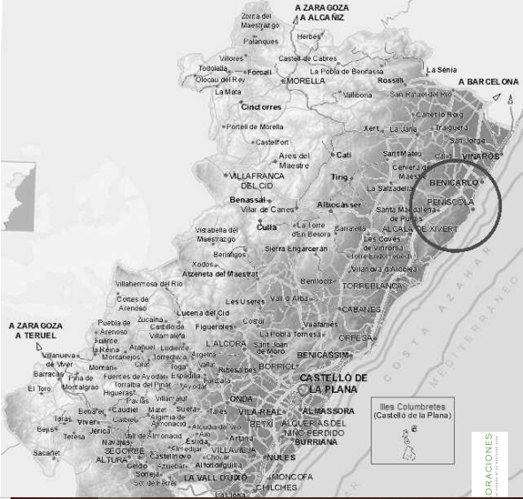 Parcela edificable, Calle del Timonet, 1. Cabida: 424,70 m2 (Peñíscola) - Imagen 3