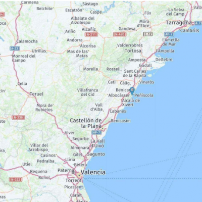 Parcela edificable en Avenida de l'Atzavara, 32. Cabida: 413,91 m2. (Peñíscola)