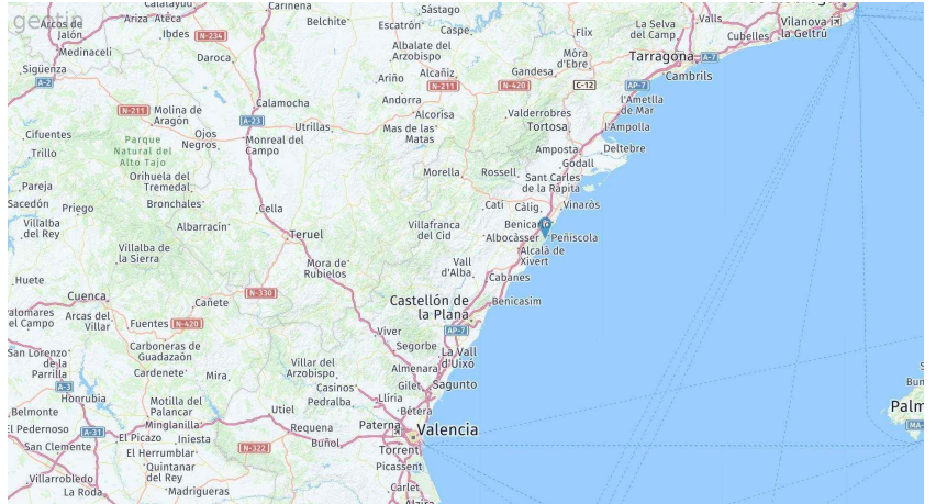 Parcela edificable en Avenida de l'Atzavara, 32. Cabida: 413,91 m2. (Peñíscola)