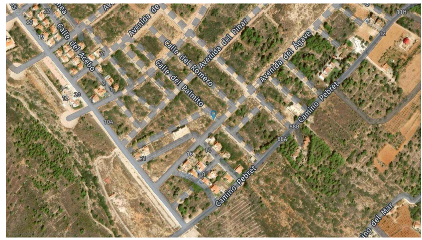 Parcela edificable en Avenida de l'Atzavara, 32. Cabida: 413,91 m2. (Peñíscola) - Imagen 9