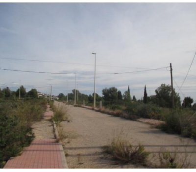 Parcela edificable en Avenida de l'Atzavara, 13. Cabida: 680,981 m2 (Peñíscola).