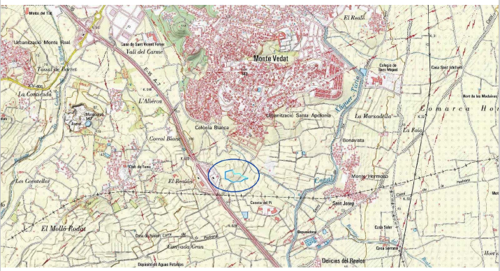 Paraje LUCERO o LANZO. Superficie: 2,35 hectáreas. (Torrente, Valencia) - Imagen 3