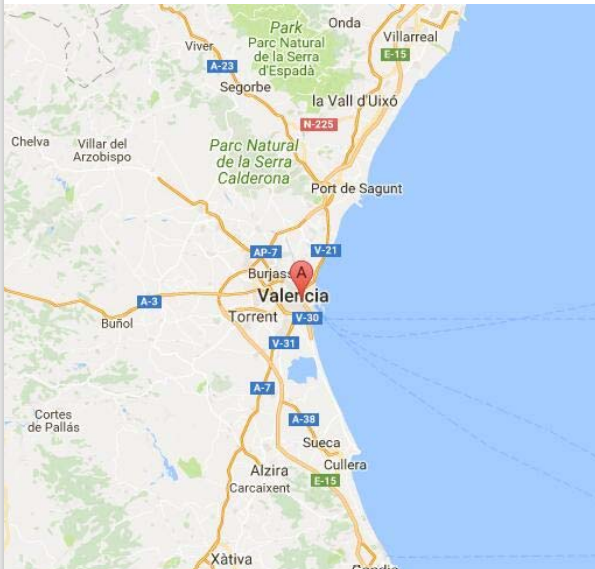 Local en planta semisotano destinado a usos comerciales, sin distribución interior. Superficie: 306,80 m2. (Valencia) - Imagen 2