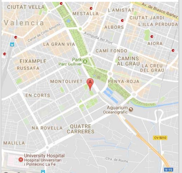 Local en planta semisotano destinado a usos comerciales, sin distribución interior. Superficie: 306,80 m2. (Valencia) - Imagen 3