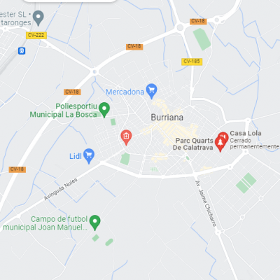 Parcela 166 del polígono 41: huerto en la Partida Cuarts de Calatrava (Burriana), FR: 5450, RP: Nules 1.