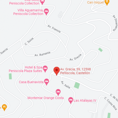 Parcela en Peñíscola, partida Monchell, urbanización Atalayas, parcela 129, calle Grecia 39. RP: Vinarós. FR: 37.616