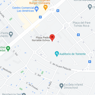 Plaza de garaje nº 66 situada en plaza Pedro Iturralde Ochoa, semisótano en Torrent (Valencia). FR: 56656/96. RP: nº 3 de Torrent