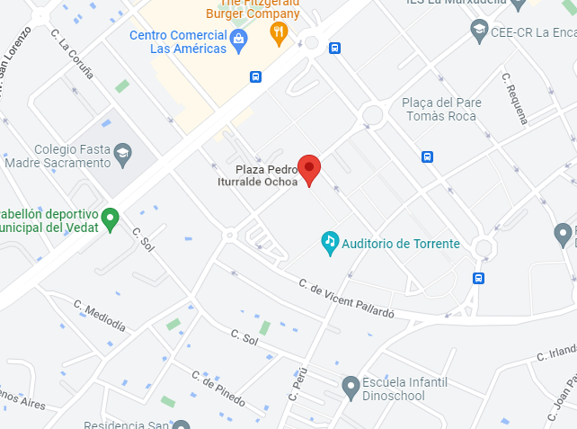 Plaza de garaje nº 66 situada en plaza Pedro Iturralde Ochoa, semisótano en Torrent (Valencia). FR: 56656/96. RP: nº 3 de Torrent