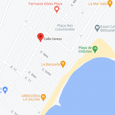 Aparcamiento nº28 (semisótano) en calle del Cerezo (barrio marítimo), Chilches. FR: 7311, RP: nº2 de Nules