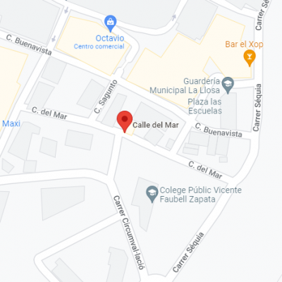 Trastero nº3 en calle del Mar (La Llosa). FR: 2396 , RP: nº2 de Nules