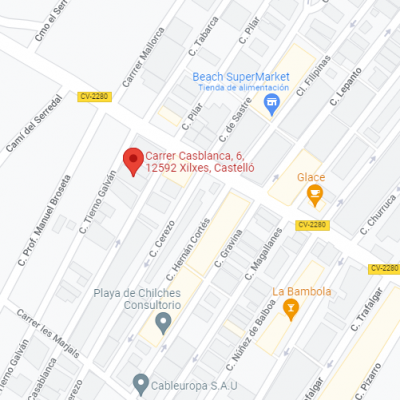 Local urbano nº10 en avenida Casablanca nº6, planta 3ª (barrio marítimo), Chilches. FR: 7141, RP: nº2 de Nules