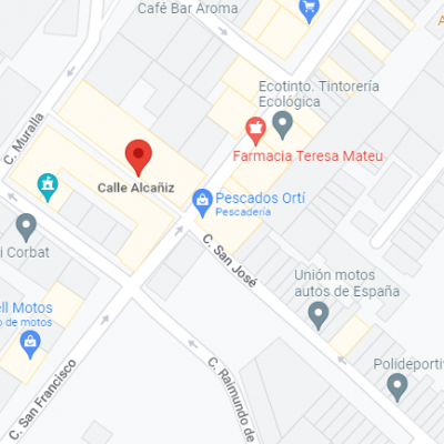 Local nº 10 del edificio en la calle Alcañiz, nº 2 de Vinarós. FR 40801. RP Vinaròs.