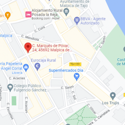 Lote 2: 14 viviendas en la Calle Marqués de Povar, nº 24 del municipio de Malpica de Tajo. Toledo.