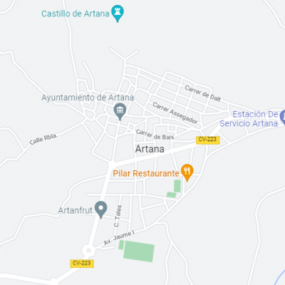 LOTE 1: Parcela 1 en C/ Alquería, 10 A en Artana (Castellón), FR: 7225. RP: Nules 2.