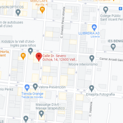 Trastero E en sótano 1, C/ Dr. Severo Ochoa, 14 de La Vall d’Uixò (Castellón). FR 31.215, RP: Nules 2