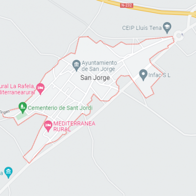 Finca rústica en San Jorge (Castellón). Parcela 69 polígono 19. FR 1.340, RP: Vinaròs