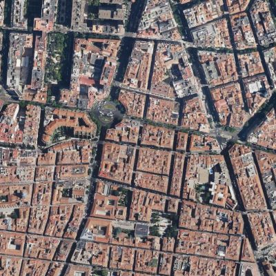 LOTE ÚNICO: FR 26701 a 26714 y 28492 y 28493, calle Monteleón, 28 de Madrid