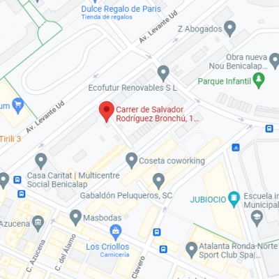 50% de la VIVIENDA EN CALLE SALVADOR RODRIGUEZ BRONCHU, Nº1 ESC.G, PTA.10ª ,VALENCIA. FR: 54074, RP: nº10 de Valencia.