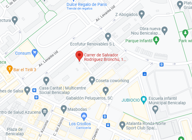 50% de la VIVIENDA EN CALLE SALVADOR RODRIGUEZ BRONCHU, Nº1 ESC.G, PTA.10ª ,VALENCIA. FR: 54074, RP: nº10 de Valencia.