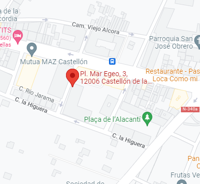 Vivienda urbana, sita en Plaza Mar Egeo, nº 3, bloque II, Planta 1, 12006, Castellón. RP: nº 2 Castellón. FR: 55614.
