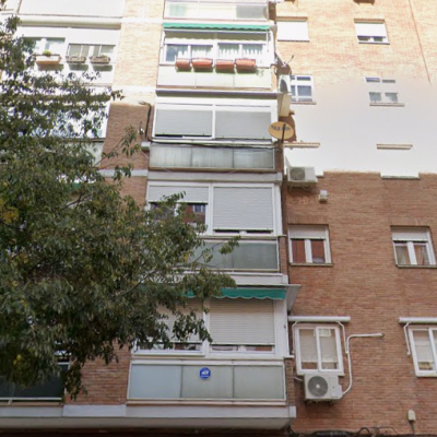 25% VIVIENDA. Calle Augusto González Besada, 22, Planta 6D. FR. 44993 R.Prop. 8 Madrid.